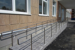 Поручни для инвалидов из нержавеющей стали в Воронеже. Готовые проекты ПерилаГлавСнаб - фото 21