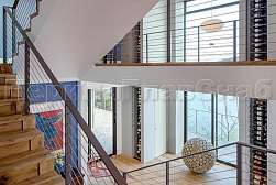 Ограждения для лестниц в Воронеже. Готовые проекты ПерилаГлавСнаб - фото 10