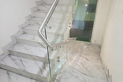 Ограждения лестничных маршей в Воронеже. Готовые проекты ПерилаГлавСнаб - фото 3 Ограждения лестничных маршей в Воронеже. Готовые проекты ПерилаГлавСнаб - фото 3