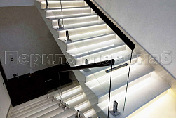 Поручни, перила и ограждения с подсветкой в Воронеже. Готовые проекты ПерилаГлавСнаб - фото 5 Поручни, перила и ограждения с подсветкой в Воронеже. Готовые проекты ПерилаГлавСнаб - фото 5