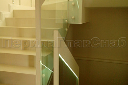 Ограждения лестничных маршей в Воронеже. Готовые проекты ПерилаГлавСнаб - фото 26 Ограждения лестничных маршей в Воронеже. Готовые проекты ПерилаГлавСнаб - фото 26