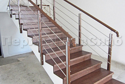 Четырёх и многоригельные перила и ограждения в Воронеже. Готовые проекты ПерилаГлавСнаб - фото 5