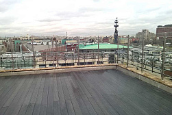 Ограждение кровли в Воронеже. Готовые проекты ПерилаГлавСнаб - фото 27