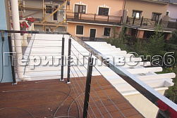 Тросовые ограждения в Воронеже. Готовые проекты ПерилаГлавСнаб - фото 11