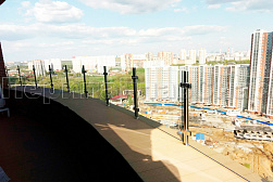 Цельностеклянные ограждения для крыш в Воронеже. Готовые проекты ПерилаГлавСнаб - фото 4