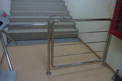 Нержавеющие калитки в Воронеже. Готовые проекты ПерилаГлавСнаб - фото 7