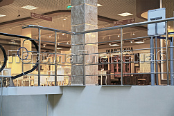 Ограждения из нержавеющей стали с тремя ригелями в Воронеже. Готовые проекты ПерилаГлавСнаб - фото 4 Ограждения из нержавеющей стали с тремя ригелями в Воронеже. Готовые проекты ПерилаГлавСнаб - фото 4