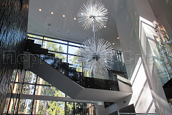 Ограждения для лестниц в Воронеже. Готовые проекты ПерилаГлавСнаб - фото 12