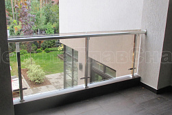 Ограждения для террас в Воронеже. Готовые проекты ПерилаГлавСнаб - фото 4