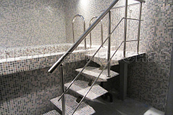 Поручни для бассейна в Воронеже. Готовые проекты ПерилаГлавСнаб - фото 21