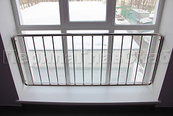 Ограждение на окна из нержавеющей стали в Воронеже. Готовые проекты ПерилаГлавСнаб - фото 11 Ограждение на окна из нержавеющей стали в Воронеже. Готовые проекты ПерилаГлавСнаб - фото 11