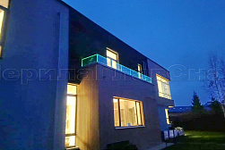 Поручни, перила и ограждения с подсветкой в Воронеже. Готовые проекты ПерилаГлавСнаб - фото 10 Поручни, перила и ограждения с подсветкой в Воронеже. Готовые проекты ПерилаГлавСнаб - фото 10