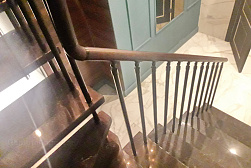 Перила и ограждения с вертикальным заполнением в Воронеже. Готовые проекты ПерилаГлавСнаб - фото 9