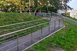 Уличные ограждения из металла в Воронеже. Готовые проекты ПерилаГлавСнаб - фото 1 Уличные ограждения из металла в Воронеже. Готовые проекты ПерилаГлавСнаб - фото 1