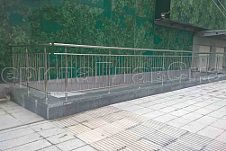 Уличные ограждения из металла в Воронеже. Готовые проекты ПерилаГлавСнаб - фото 10 Уличные ограждения из металла в Воронеже. Готовые проекты ПерилаГлавСнаб - фото 10