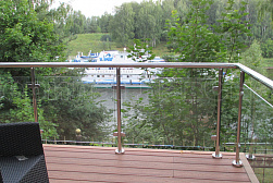 Ограждения для террас в Воронеже. Готовые проекты ПерилаГлавСнаб - фото 8