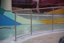 Поручни для бассейна в Воронеже. Готовые проекты ПерилаГлавСнаб - фото 16