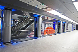 Стеклянные перила для атриумов в Воронеже. Готовые проекты ПерилаГлавСнаб - фото 7