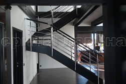 Четырёх и многоригельные перила и ограждения в Воронеже. Готовые проекты ПерилаГлавСнаб - фото 6