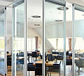 Стеклянные перегородки для зоны отдыха в офисе в Воронеже. Готовые проекты ПерилаГлавСнаб - фото 1