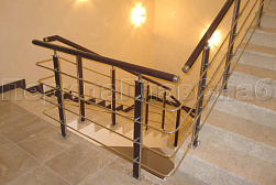 Четырёх и многоригельные перила и ограждения в Воронеже. Готовые проекты ПерилаГлавСнаб - фото 7