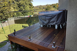 Стеклянные перила для балконов в Воронеже. Готовые проекты ПерилаГлавСнаб - фото 17 Стеклянные перила для балконов в Воронеже. Готовые проекты ПерилаГлавСнаб - фото 17