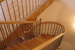 Перила и ограждения с вертикальным заполнением в Воронеже. Готовые проекты ПерилаГлавСнаб - фото 14