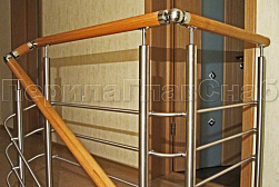 Ограждения из нержавеющей стали с тремя ригелями в Воронеже. Готовые проекты ПерилаГлавСнаб - фото 11 Ограждения из нержавеющей стали с тремя ригелями в Воронеже. Готовые проекты ПерилаГлавСнаб - фото 11