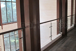 Ограждения из нержавейки со стеклом в Воронеже. Готовые проекты ПерилаГлавСнаб - фото 24 Ограждения из нержавейки со стеклом в Воронеже. Готовые проекты ПерилаГлавСнаб - фото 24