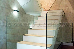 Ограждения лестничных маршей в Воронеже. Готовые проекты ПерилаГлавСнаб - фото 17 Ограждения лестничных маршей в Воронеже. Готовые проекты ПерилаГлавСнаб - фото 17