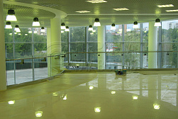 Стеклянные ограждения для торговых  и бизнес центров в Воронеже. Готовые проекты ПерилаГлавСнаб - фото 8