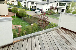 Ограждения для террас в Воронеже. Готовые проекты ПерилаГлавСнаб - фото 2