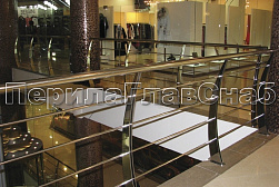 Фигурные декоративные перила в Воронеже. Готовые проекты ПерилаГлавСнаб - фото 10