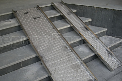 Поручни для инвалидов из нержавеющей стали в Воронеже. Готовые проекты ПерилаГлавСнаб - фото 3