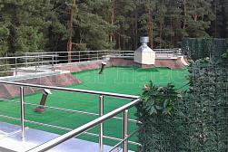 Ограждения для кровли из нержавеющей стали в Воронеже. Готовые проекты ПерилаГлавСнаб - фото 2