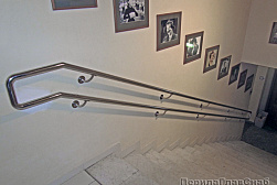 Пристенные поручни в Воронеже. Готовые проекты ПерилаГлавСнаб - фото 16