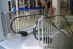 Перила и ограждения с вертикальным заполнением в Воронеже. Готовые проекты ПерилаГлавСнаб - фото 1