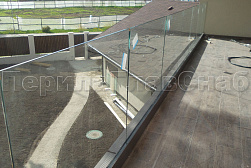 Ограждения для террас в Воронеже. Готовые проекты ПерилаГлавСнаб - фото 9