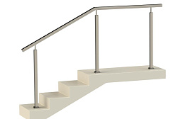 Дешевые перила и ограждения в Воронеже. Готовые проекты ПерилаГлавСнаб - фото 7