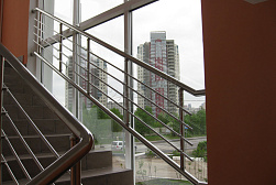 Ограждение на окна из нержавеющей стали в Воронеже. Готовые проекты ПерилаГлавСнаб - фото 17