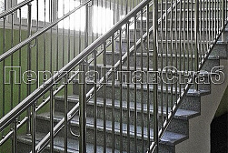 Хромированные перила в Воронеже. Готовые проекты ПерилаГлавСнаб - фото 6