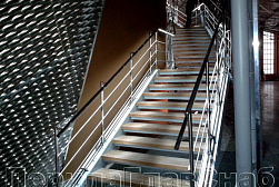 Ограждения для лестниц в Воронеже. Готовые проекты ПерилаГлавСнаб - фото 24