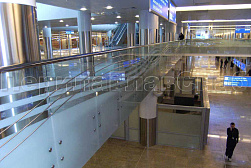 Стеклянные перила для атриумов в Воронеже. Готовые проекты ПерилаГлавСнаб - фото 16