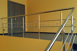 Ограждения из нержавеющей стали с тремя ригелями в Воронеже. Готовые проекты ПерилаГлавСнаб - фото 17 Ограждения из нержавеющей стали с тремя ригелями в Воронеже. Готовые проекты ПерилаГлавСнаб - фото 17