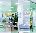 Перегородки с прозрачным стеклом в офис в Воронеже. Готовые проекты ПерилаГлавСнаб - фото 1