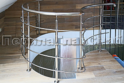 Четырёх и многоригельные перила и ограждения в Воронеже. Готовые проекты ПерилаГлавСнаб - фото 13