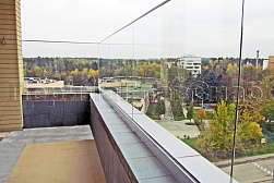 Стеклянные перила для балконов в Воронеже. Готовые проекты ПерилаГлавСнаб - фото 30 Стеклянные перила для балконов в Воронеже. Готовые проекты ПерилаГлавСнаб - фото 30