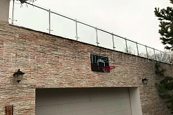 Стеклянные ограждения для улицы в Воронеже. Готовые проекты ПерилаГлавСнаб - фото 9