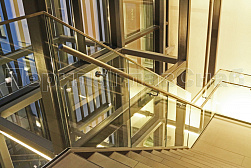 Стеклянные ограждения для торговых  и бизнес центров в Воронеже. Готовые проекты ПерилаГлавСнаб - фото 21