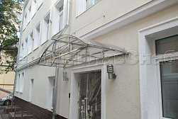 Козырьки и навесы на металлокаркасе в Воронеже. Готовые проекты ПерилаГлавСнаб - фото 2